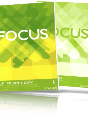 Focus 1 Student's Book + Workbook
