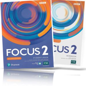 Focus 2 (2nd edition) Student's Book + Workbook