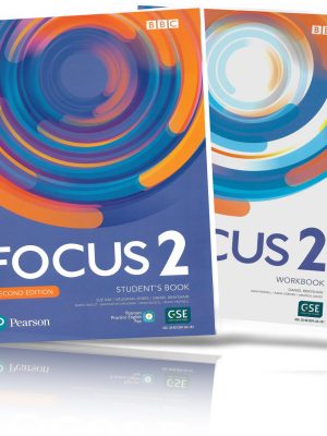 Focus 2 (2nd edition) Student's Book + Workbook