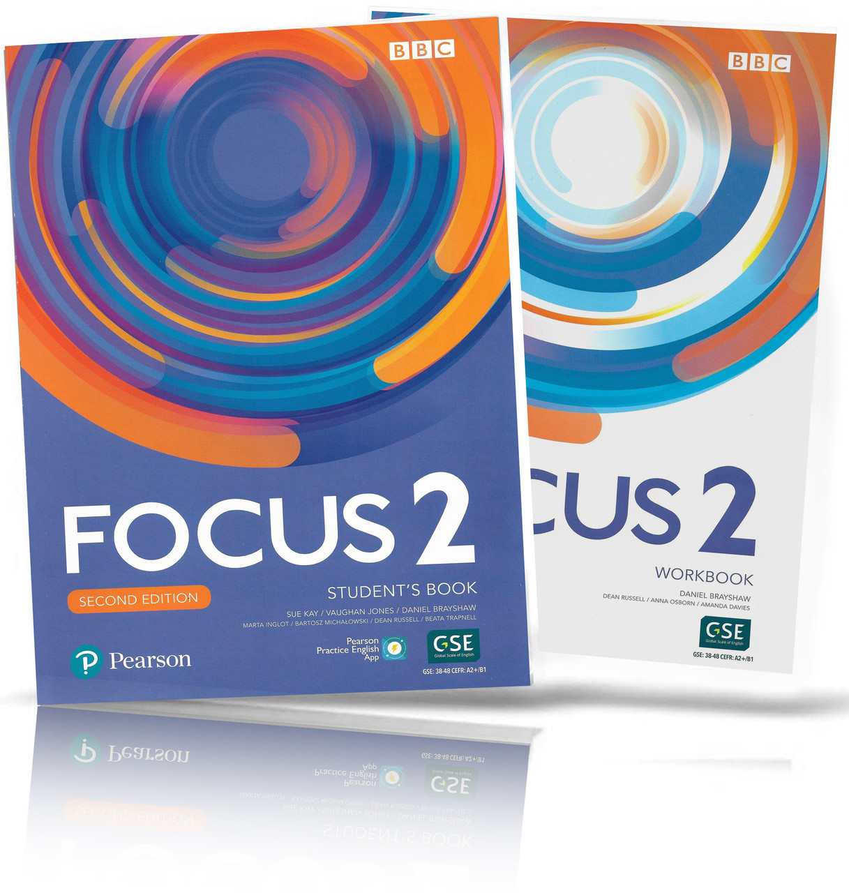 Focus 2 (2nd edition) Student's Book + Workbook