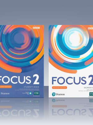 Focus 2 Second Edition Student's Book + Workbook