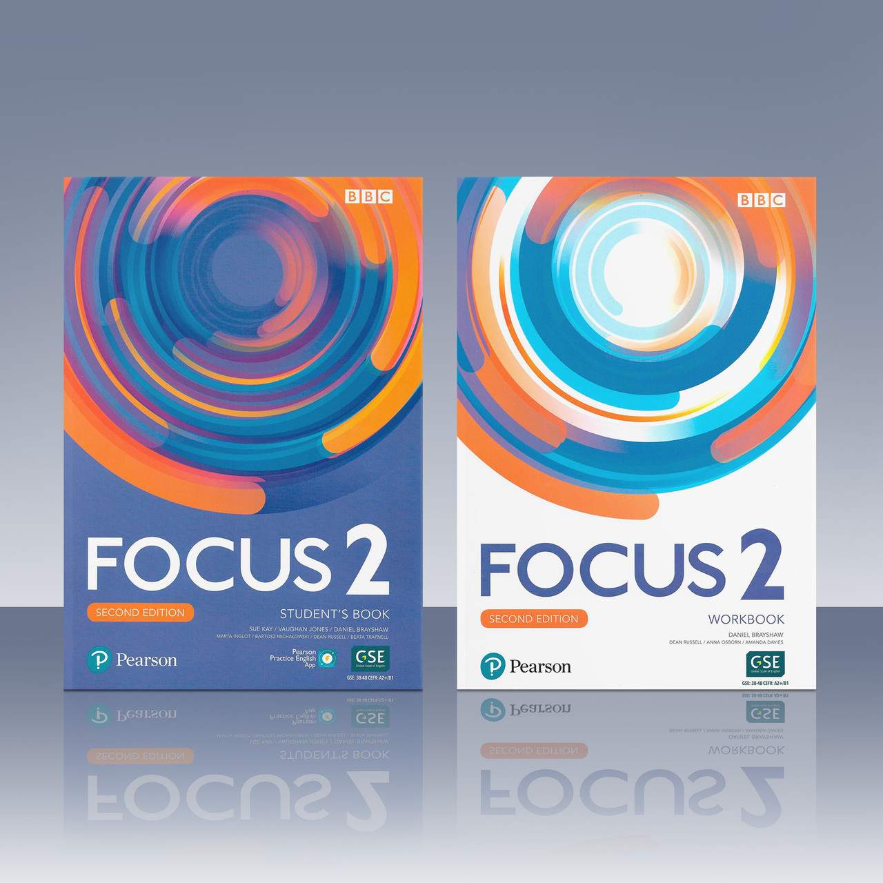 Focus 2 Second Edition Student's Book + Workbook