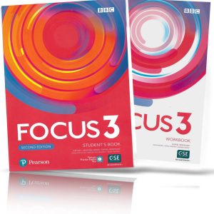 Focus 3 (2nd edition) Student's Book + Workbook