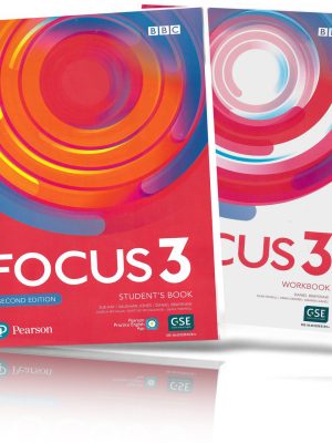 Focus 3 (2nd edition) Student's Book + Workbook