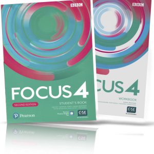 Focus 4 (2nd edition) Student's Book + Workbook