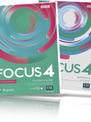 Focus 4 (2nd edition) Student's Book + Workbook