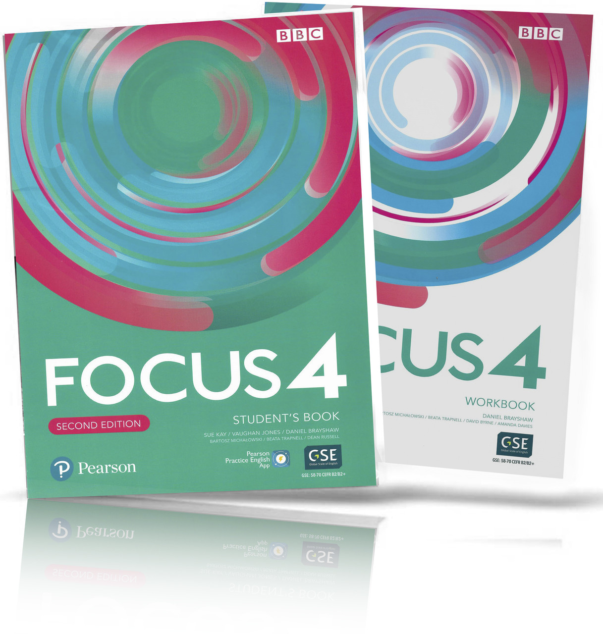 Focus 4 (2nd edition) Student's Book + Workbook