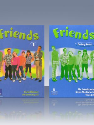Friends 1 Комплект Student's Book + Activity Book