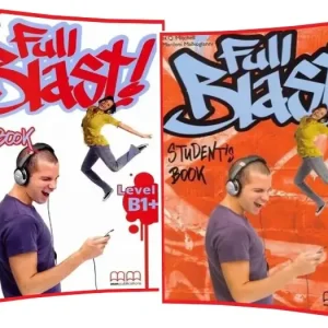Full Blast! 1 Комплект Students Book + Workbook
