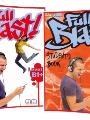 Full Blast! 1 Комплект Students Book + Workbook