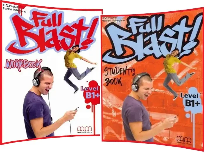 Full Blast! 1 Комплект Students Book + Workbook