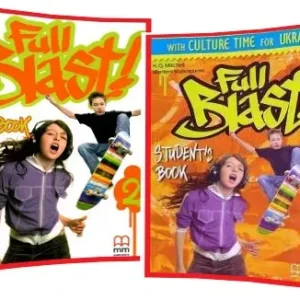 Full Blast! 2 Комплект Students Book + Workbook