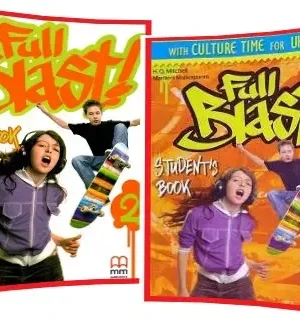 Full Blast! 2 Комплект Students Book + Workbook