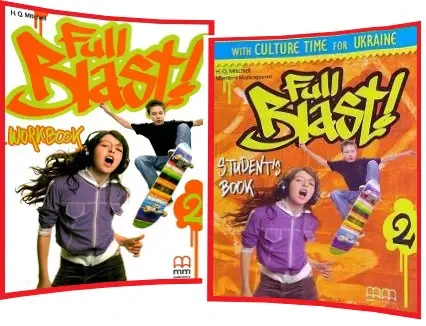 Full Blast! 2 Комплект Students Book + Workbook