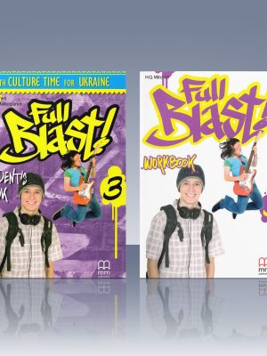 Full Blast! 3 Комплект Students Book + Workbook