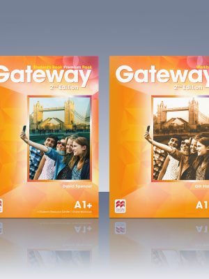 Gateway 2nd Edition A1+ Комплект Student's Book + Workbook