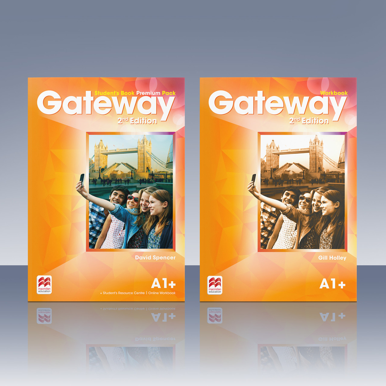 Gateway 2nd Edition A1+ Комплект Student's Book + Workbook