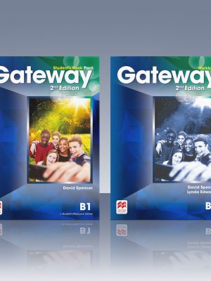 Gateway 2nd Edition B1 Комплект Student's Book + Workbook