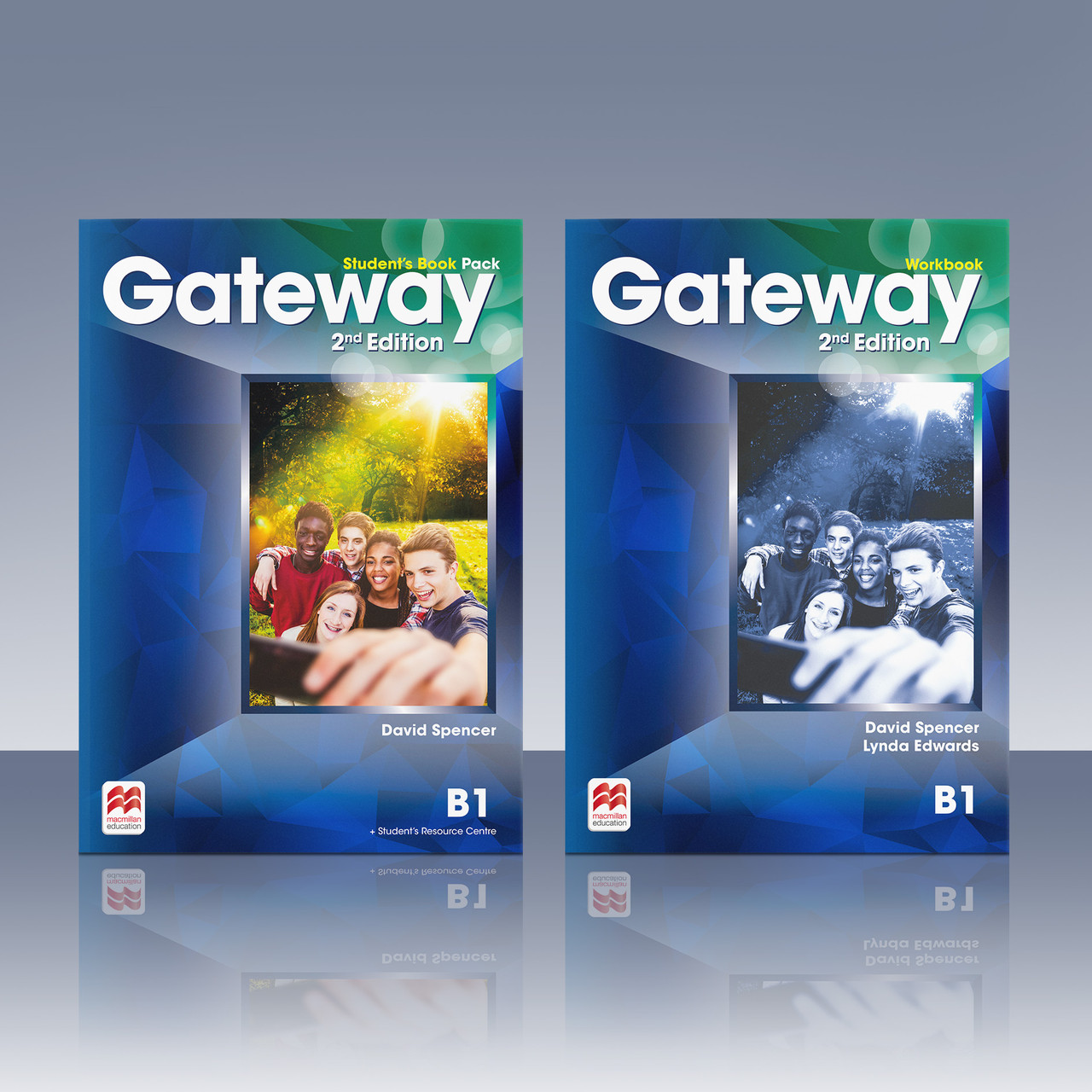 Gateway 2nd Edition B1 Комплект Student's Book + Workbook