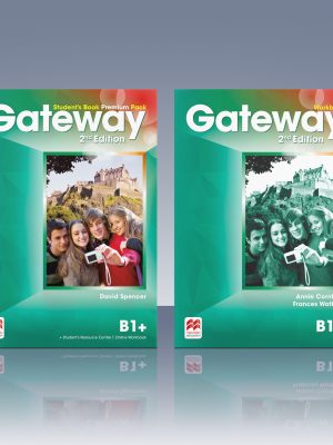 Gateway 2nd Edition B1+ Комплект Student's Book + Workbook