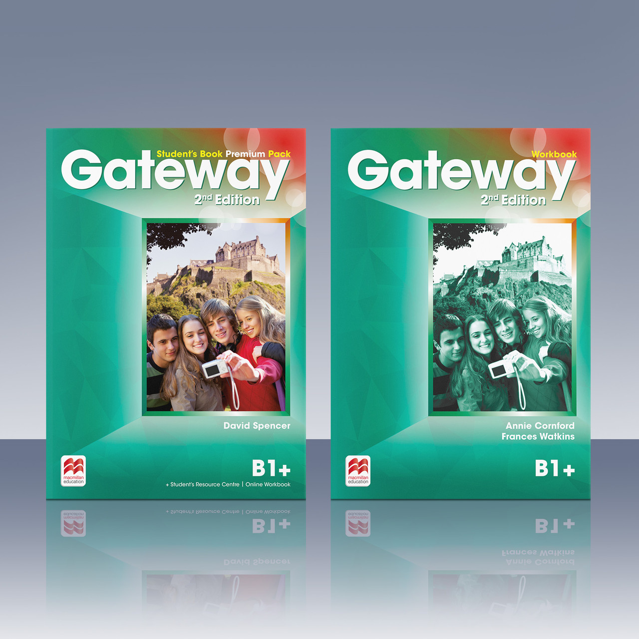 Gateway 2nd Edition B1+ Комплект Student's Book + Workbook