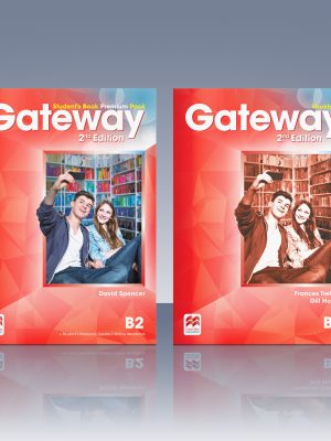 Gateway 2nd Edition B2 Комплект Student's Book + Workbook
