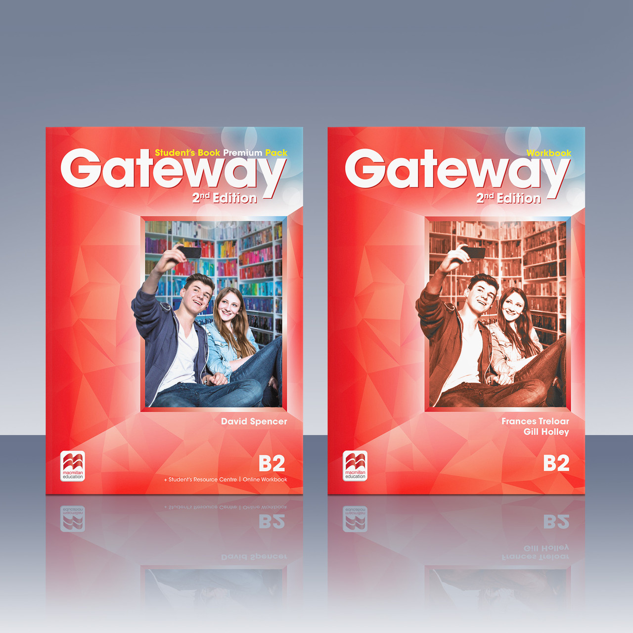 Gateway 2nd Edition B2 Комплект Student's Book + Workbook