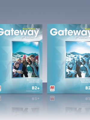 Gateway 2nd Edition B2+ Комплект Student's Book + Workbook
