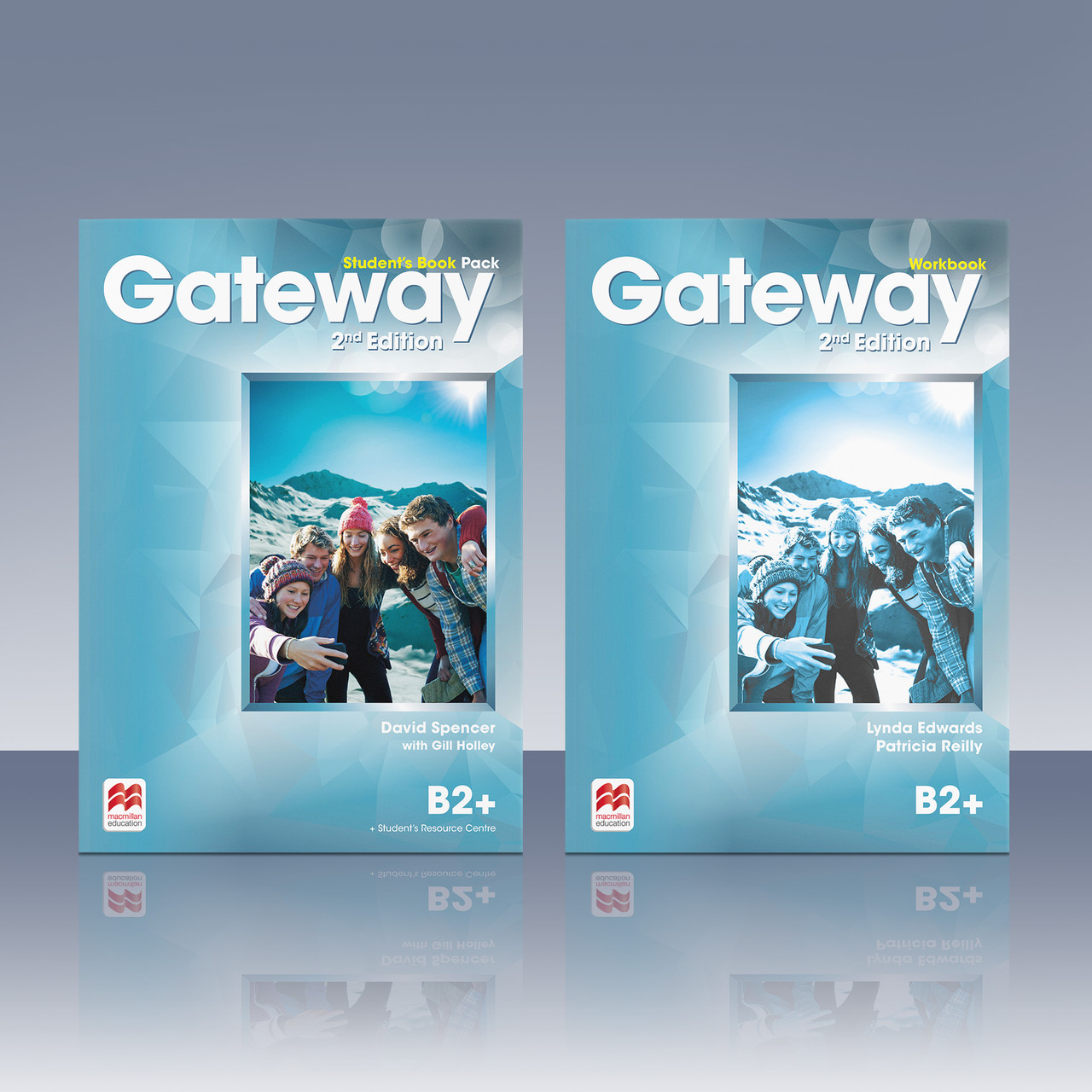 Gateway 2nd Edition B2+ Комплект Student's Book + Workbook