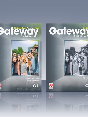 Gateway 2nd Edition C1 Комплект Student's Book + Workbook