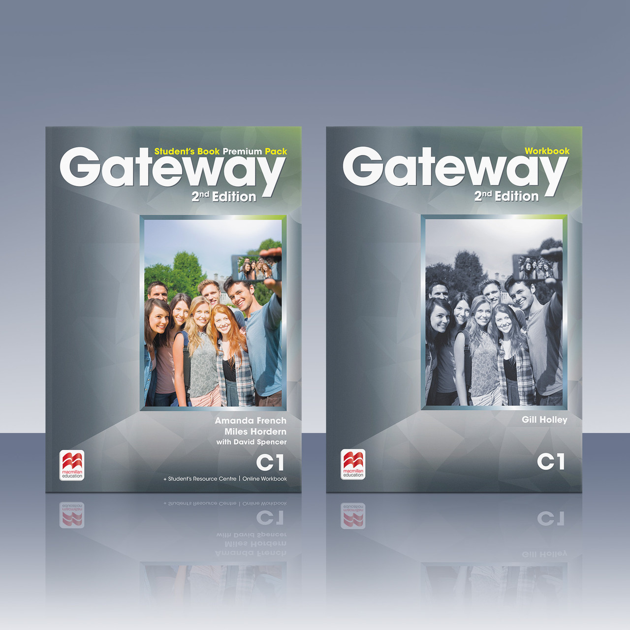 Gateway 2nd Edition C1 Комплект Student's Book + Workbook
