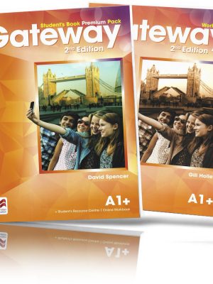 Gateway Second Edition A1+ student's Book + Workbook