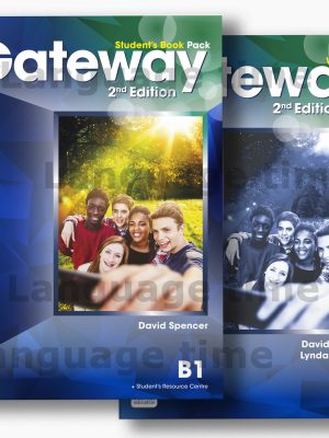 Gateway Second Edition B1 Student's Book + Workbook