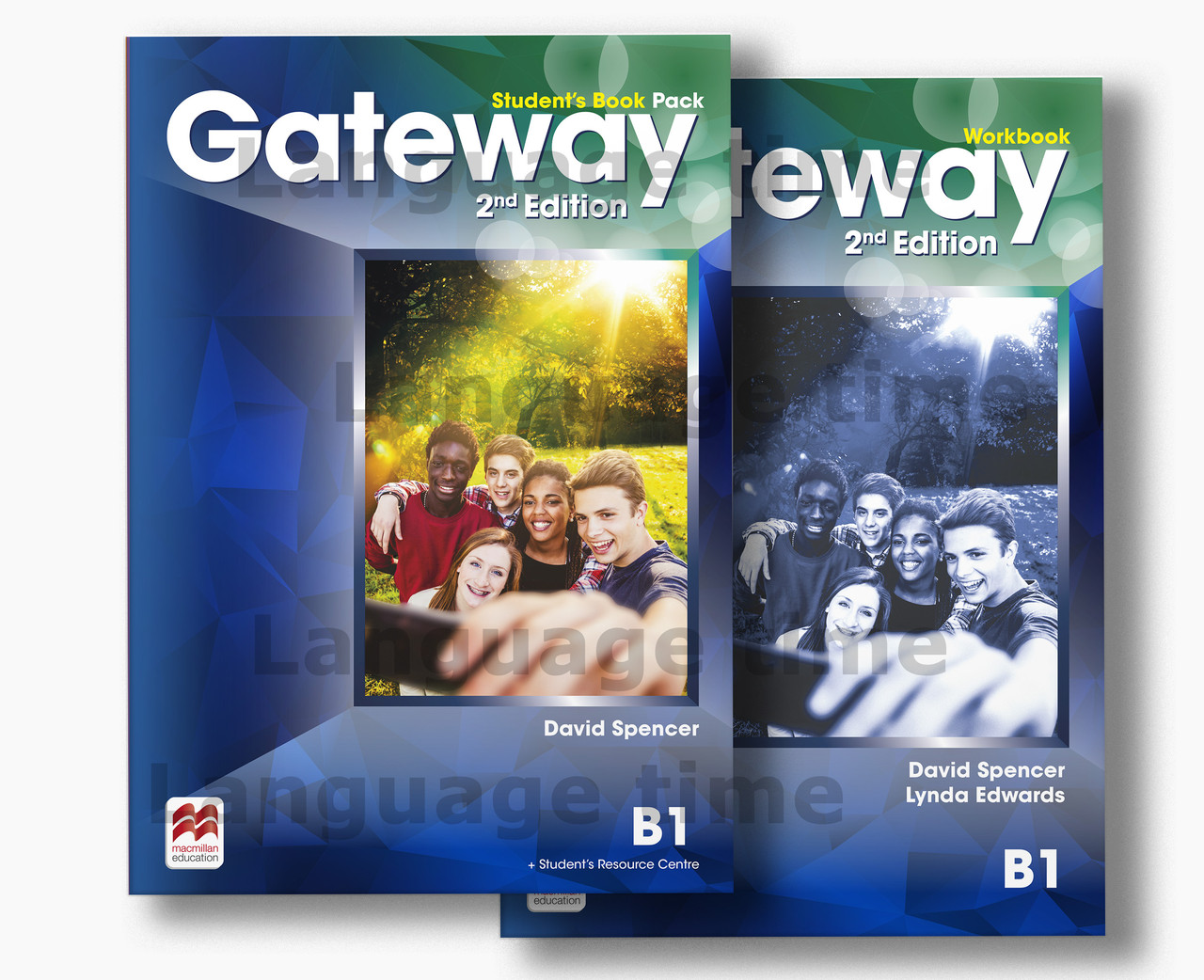 Gateway Second Edition B1 Student's Book + Workbook