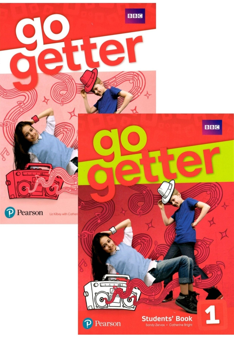 Go getter 1 workbook+ students book
