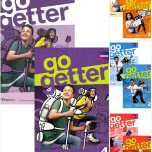 Go getter 1,2,3,4 workbook+ students book