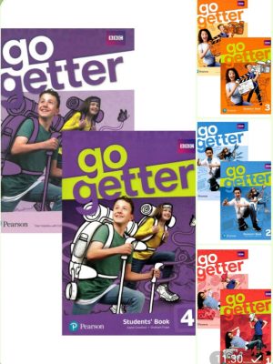 Go getter 1,2,3,4 workbook+ students book