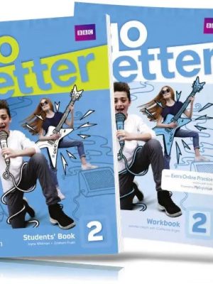 Go Getter 2 Pupil's Book + Workbook (комплект)