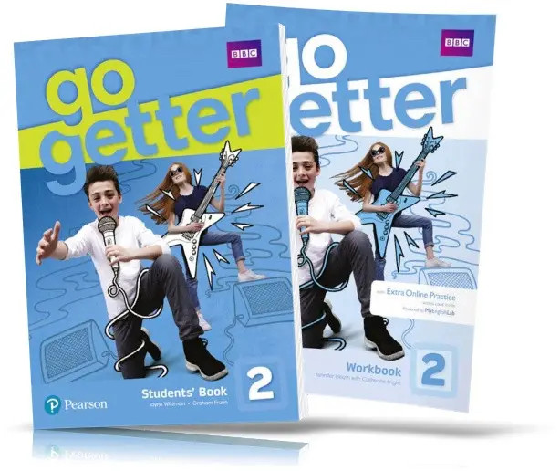 Go Getter 2 Pupil's Book + Workbook (комплект)