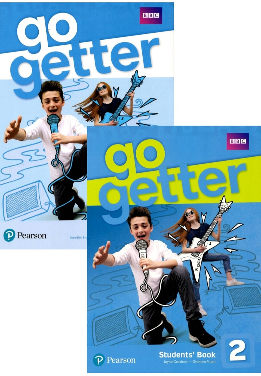 Go getter 2 workbook+ students book