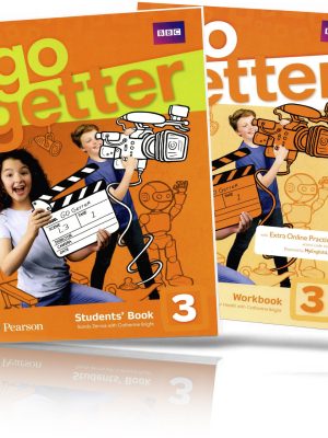 Go Getter 3 Student's Book + Workbook