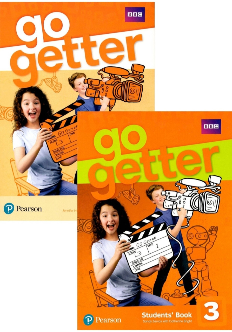 Go getter 3 workbook+ students book