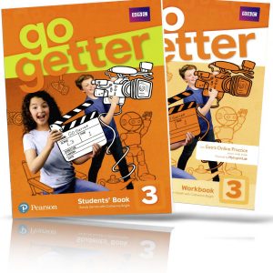 Go Getter 3 Комплект Student's Book + Workbook