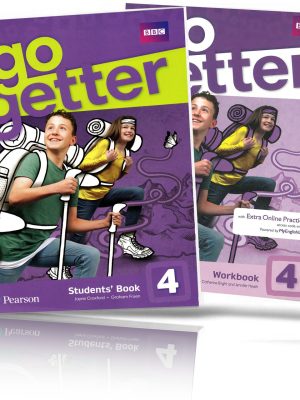 Go Getter 4 Student's Book + Workbook