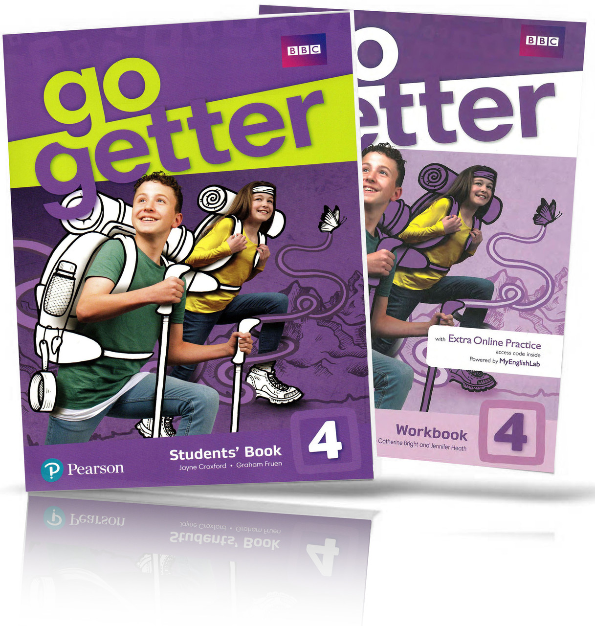 Go Getter 4 Student's Book + Workbook