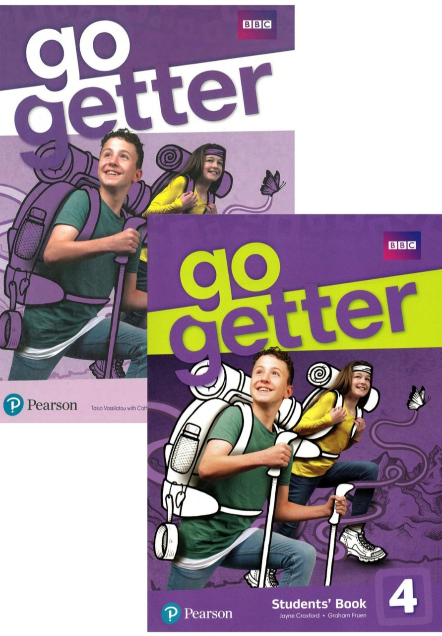 Go getter 4 workbook+ students book