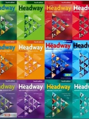 Headway (4th edition комплект Sb+Wb) рівень на вибір