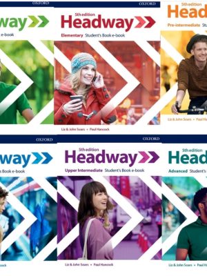 Headway (5th edition Комплект Wb+Sb) рівень на вибір
