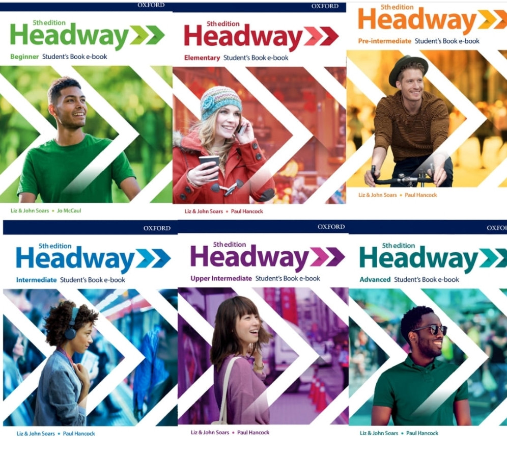 Headway (5th edition Комплект Wb+Sb) рівень на вибір