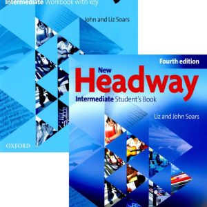 Headway Intermediate (4th edition) комплект Sb+Wb